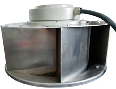 side view of RH56M-4DK.6K.1R ZIEHL-ABEGG centrifugal fan