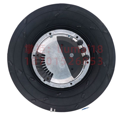 top side view of R3G500-RA25-01 ebmpapst centrifugal fan