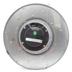 top view of R3G400-AC28-71 ebmpapst centrifugal fan