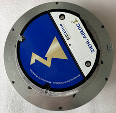 top view of RH25V-6IK.BA.1R ZIEHL-ABEGG centrifugal fan