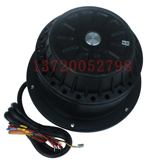 top view of chinese replace of MK165-6DK.18.N ZIEHL-ABEGG Centrifugal Fan